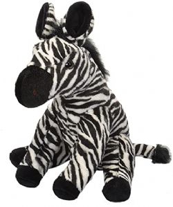 PELUCHE PETIT ZÈBRE - WILD REPUBLIC